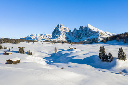 Alpe di Siusi in inverno