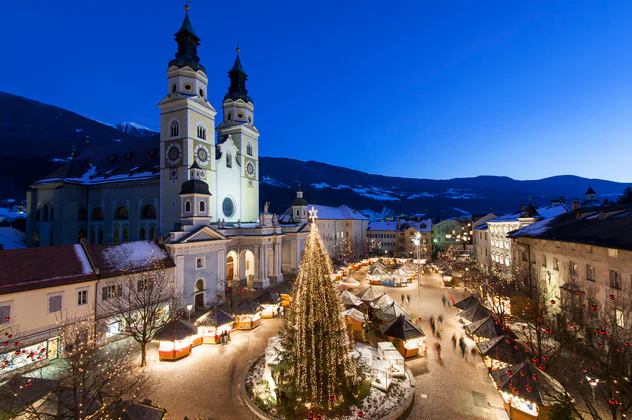 Brixen/Bressanone Christmas Market