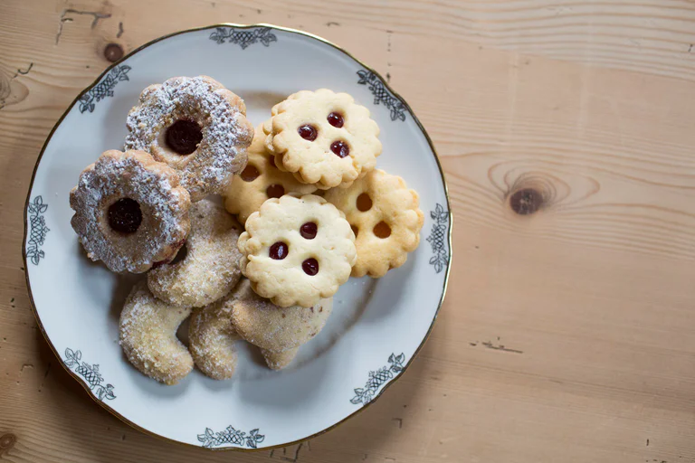 Christmas biscuits for connoisseurs