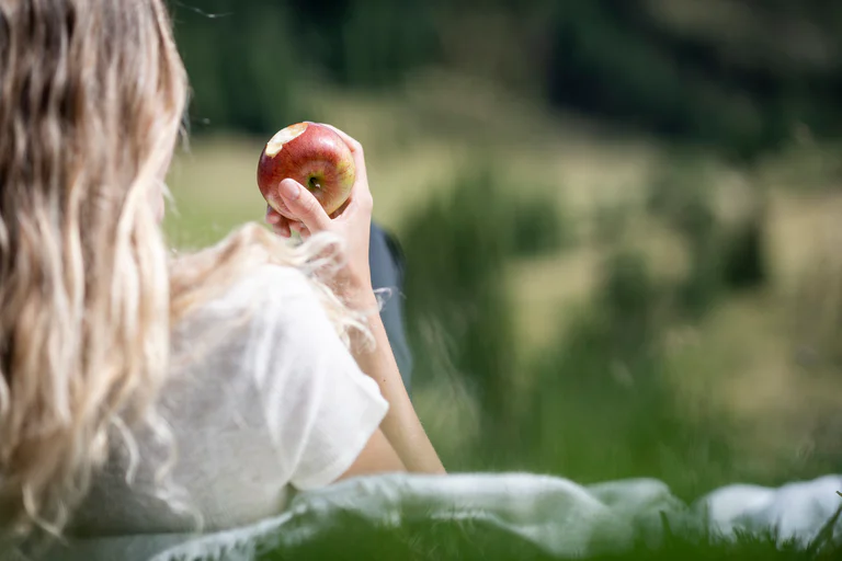 Coltivazione sostenibile delle mele in Alto Adige