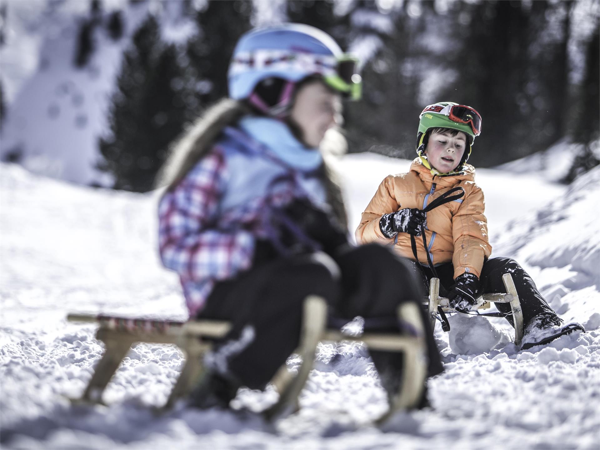 Rodelrennen In Lappach Aktivit Ten Und Events In S Dtirol