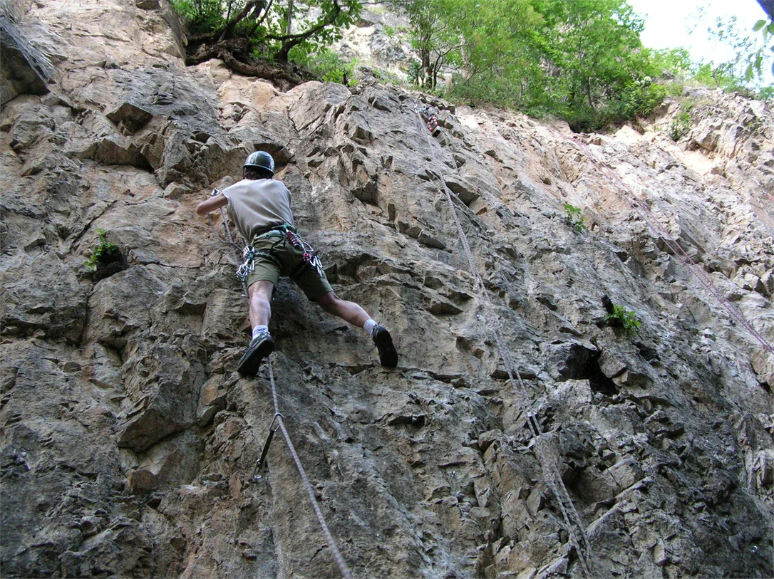 Climbing area Marderwand