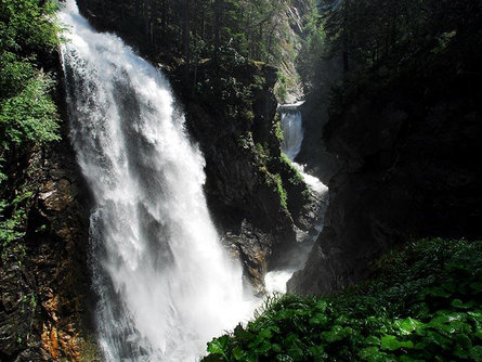 Waterfalls Riva / Reinbach Sand in Taufers/Campo Tures 4 suedtirol.info
