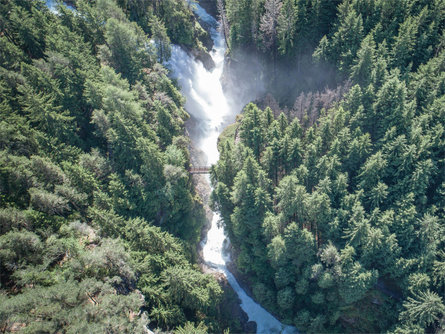 Waterfalls Riva / Reinbach Sand in Taufers/Campo Tures 1 suedtirol.info