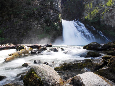Waterfalls Riva / Reinbach Sand in Taufers/Campo Tures 3 suedtirol.info