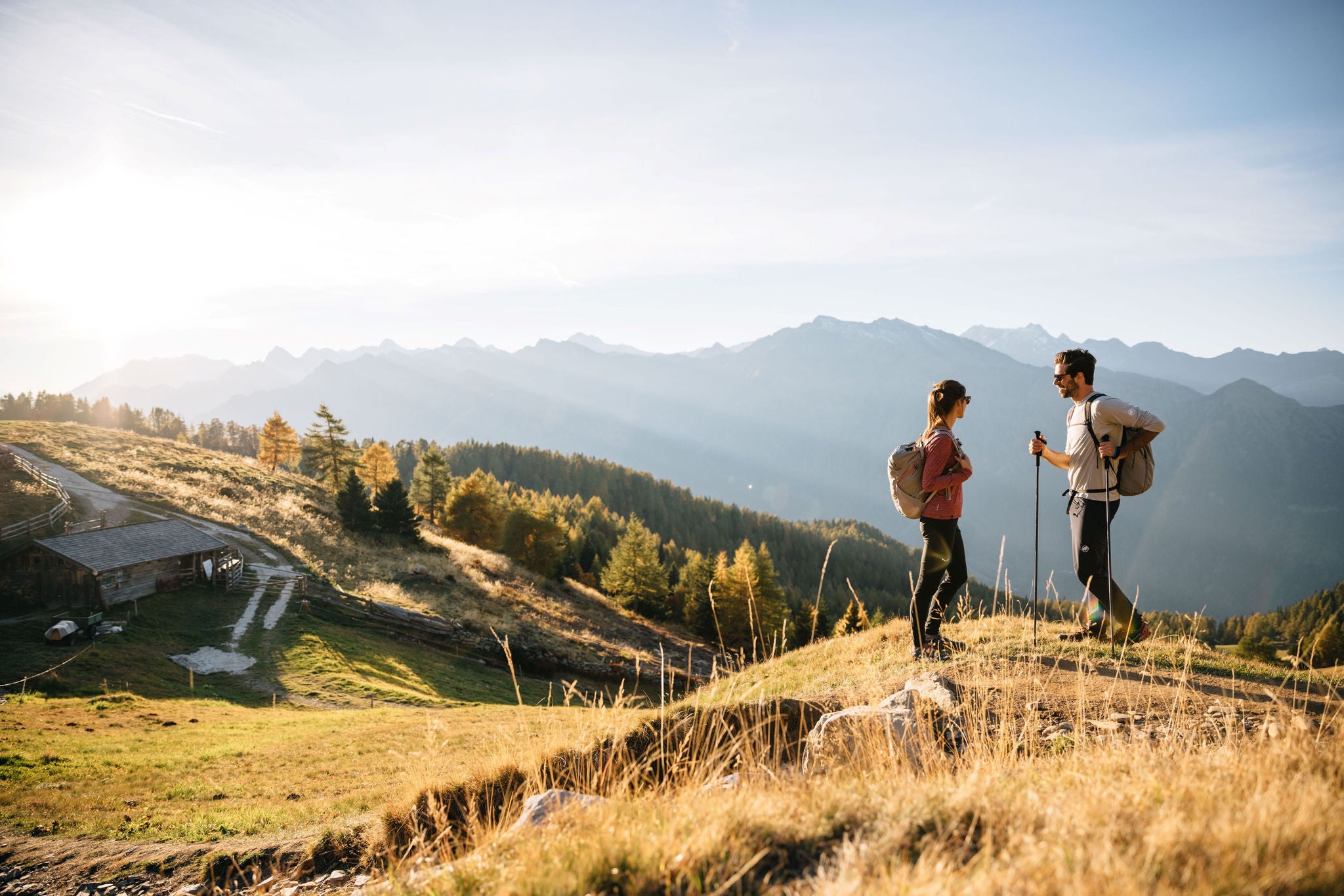 Herbstliche Wanderung im Passeiertal