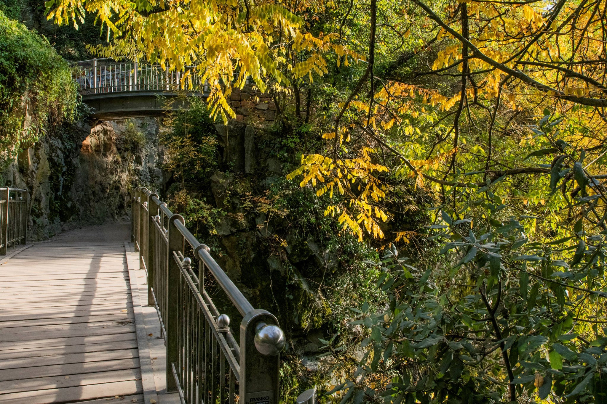 Herbstliche Stimmung in Meran