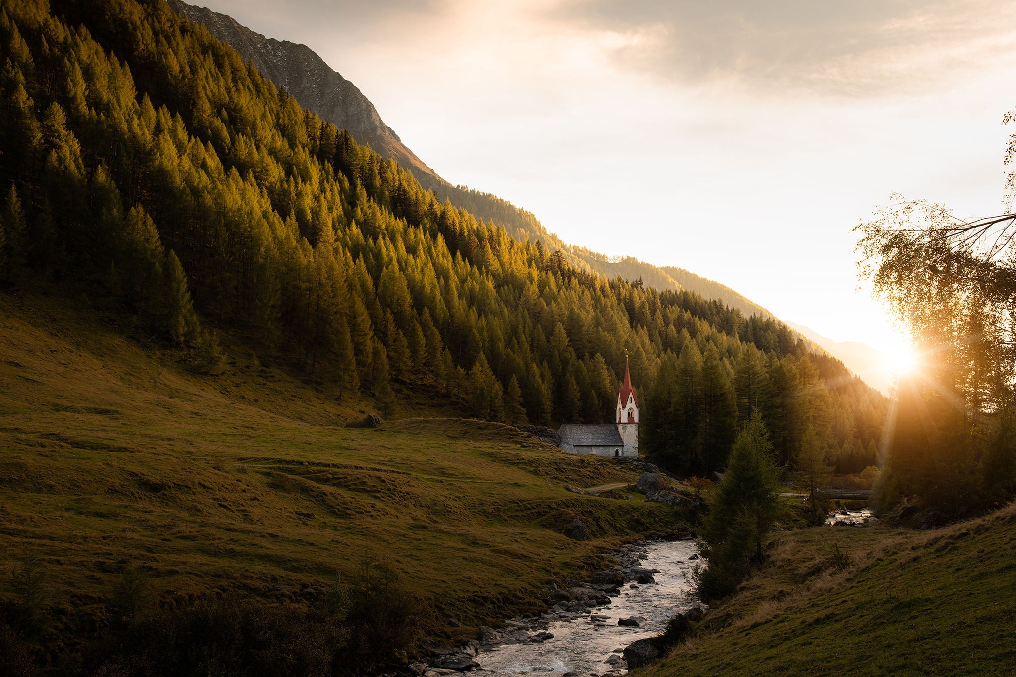 Bergherbst im Ahrntal