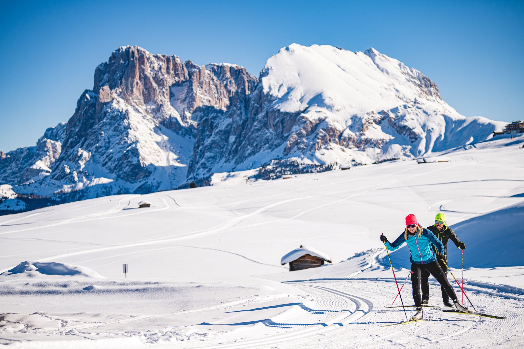 Dolomiti Nordic Ski - Seiser Alm