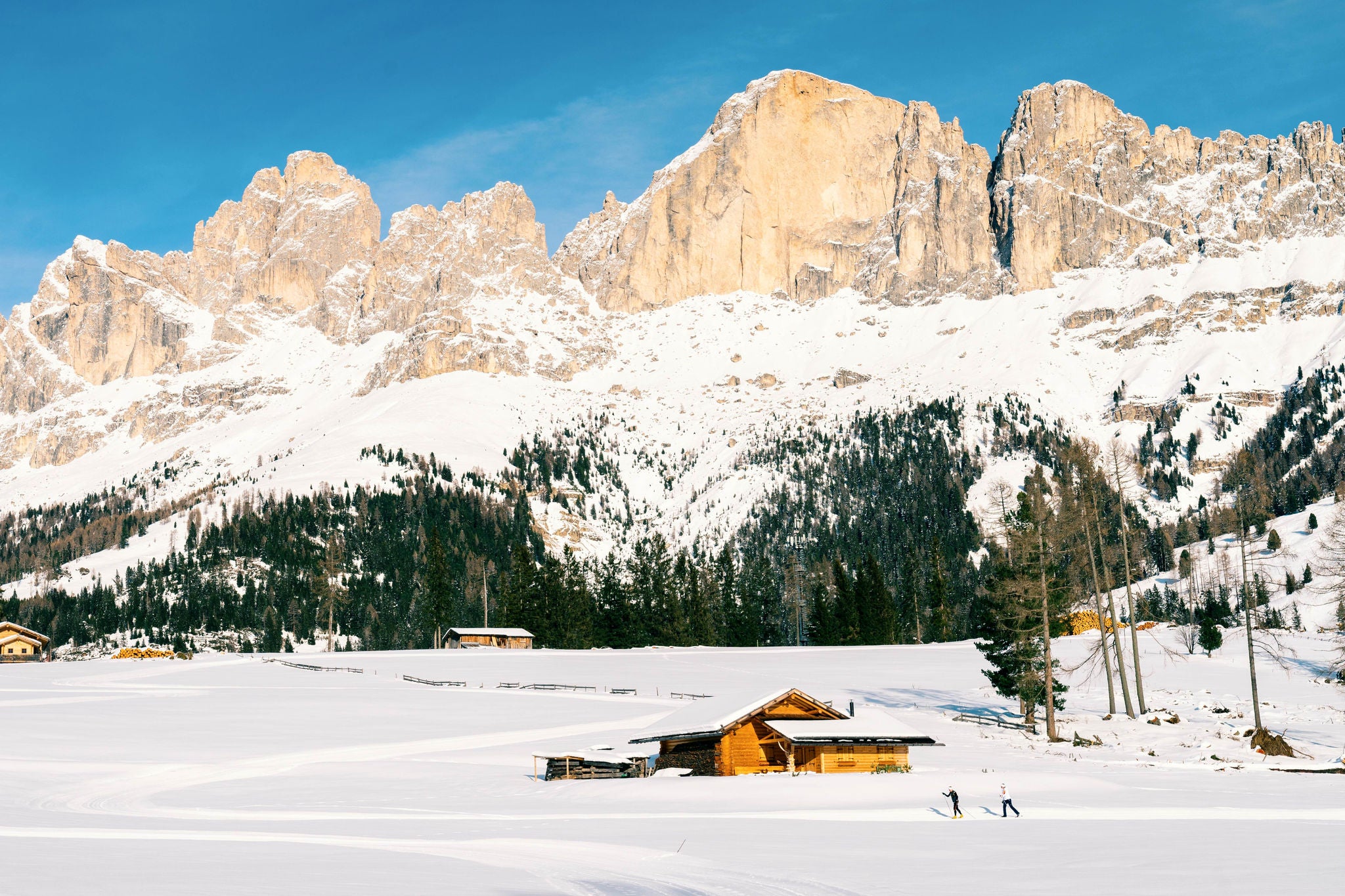 Carezza Dolomites Langlaufen