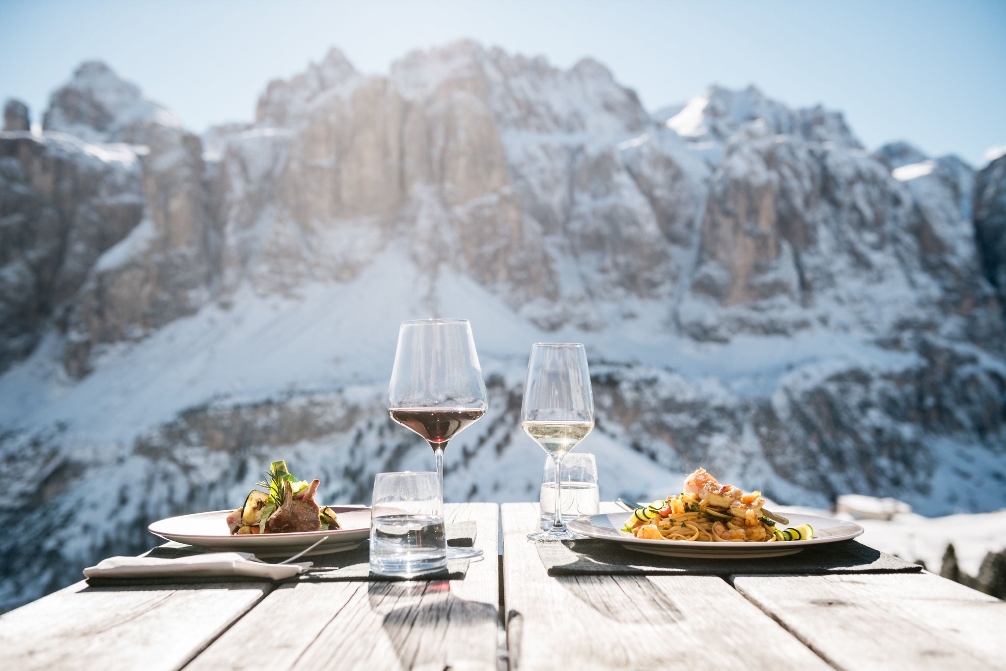 Genuss in Alta Badia Dolomiten