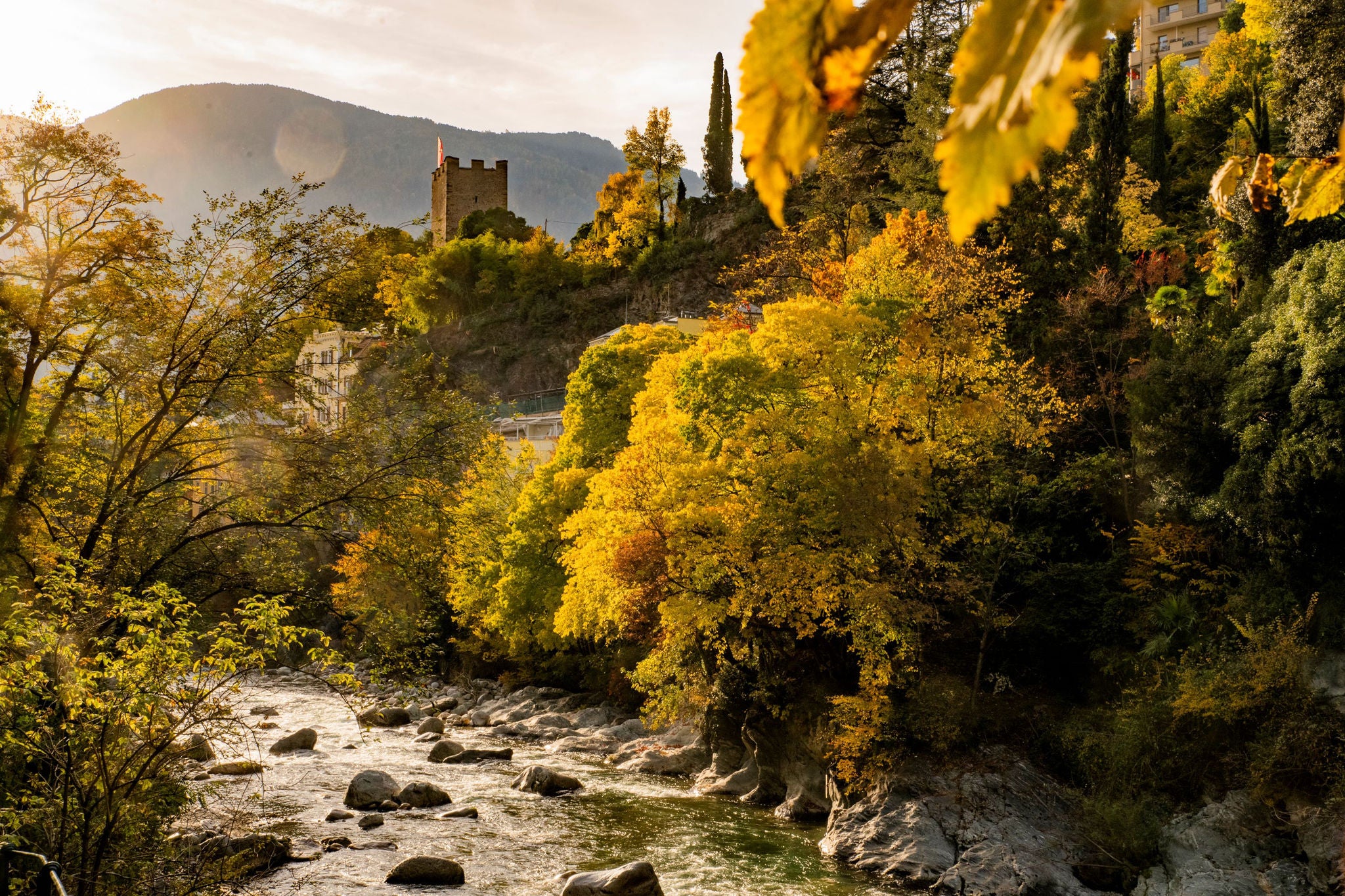 Herbstliche Stimmung in Meran