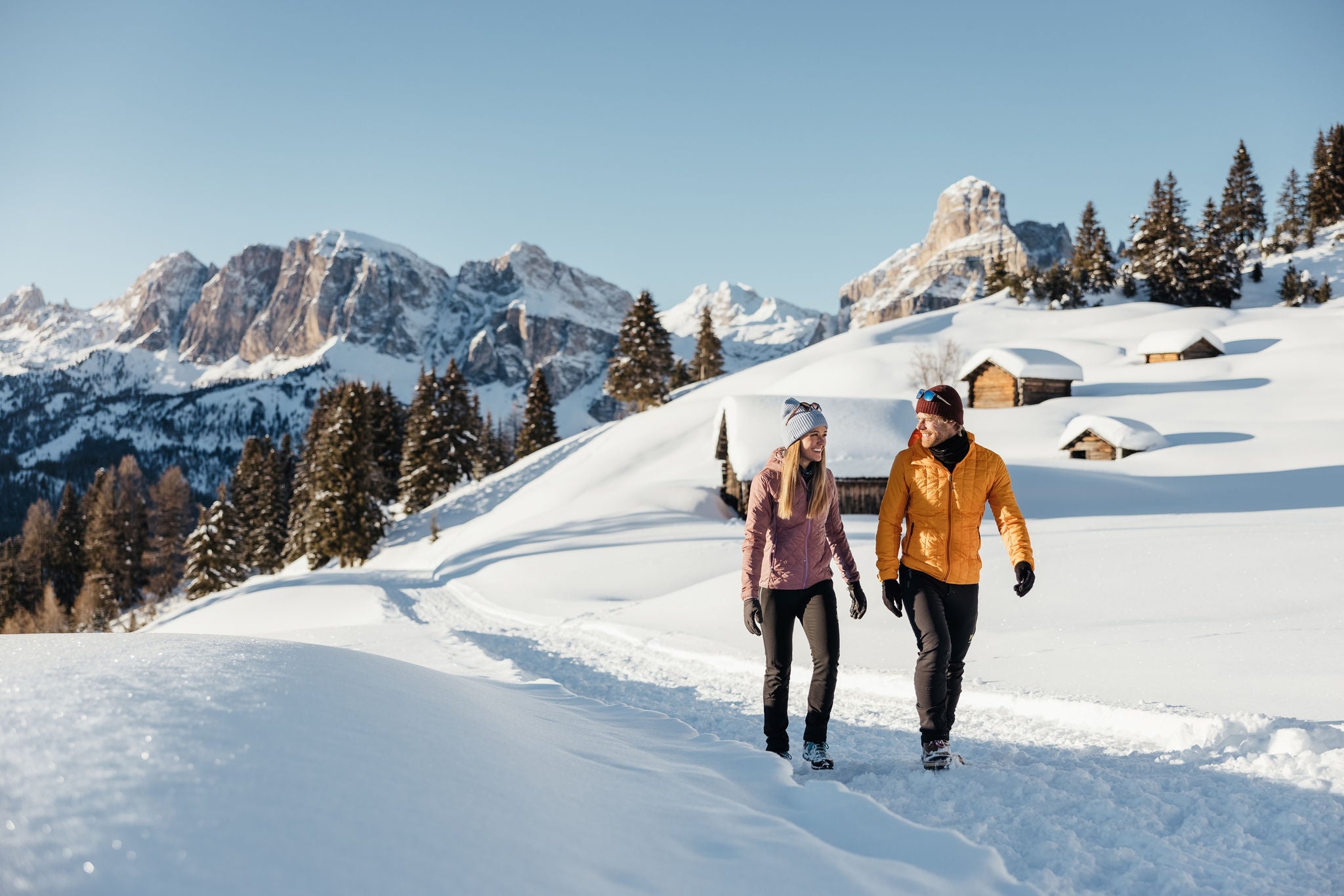 Winterwandern in Alta Badia