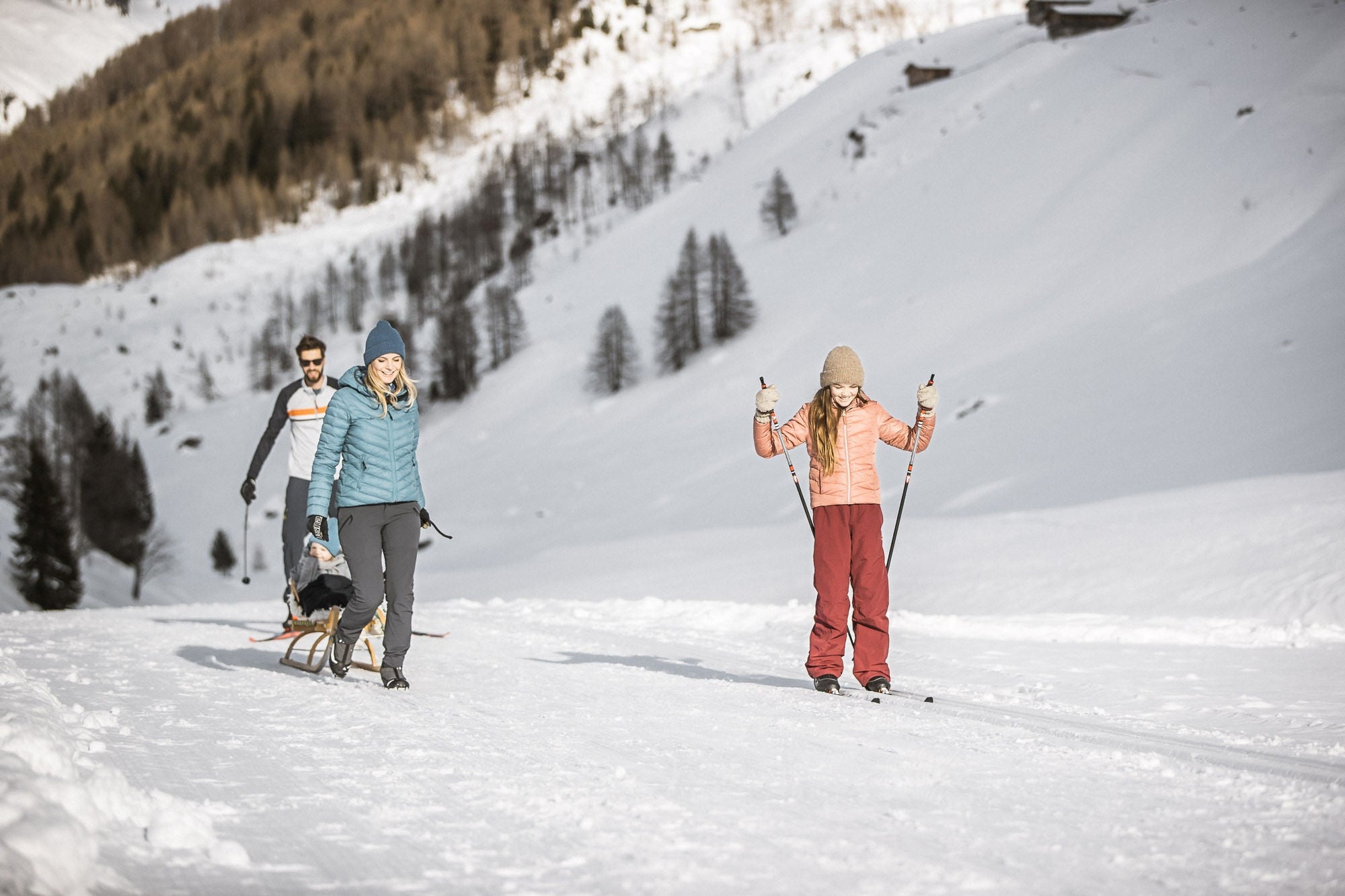 Familienurlaub im Ahrntal