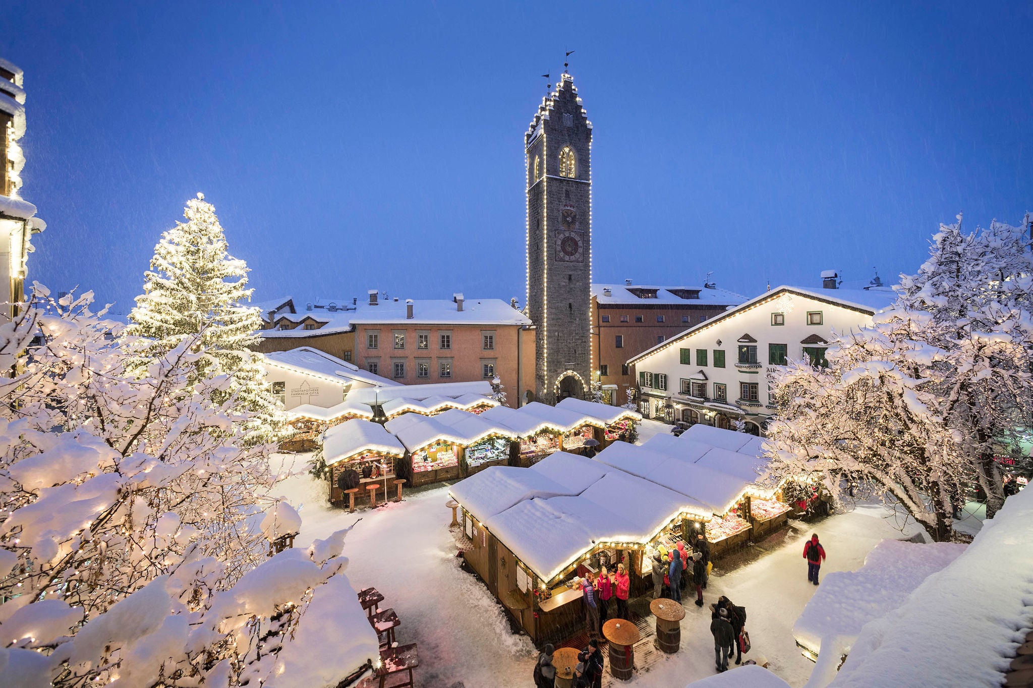 Weihnachten in Sterzing