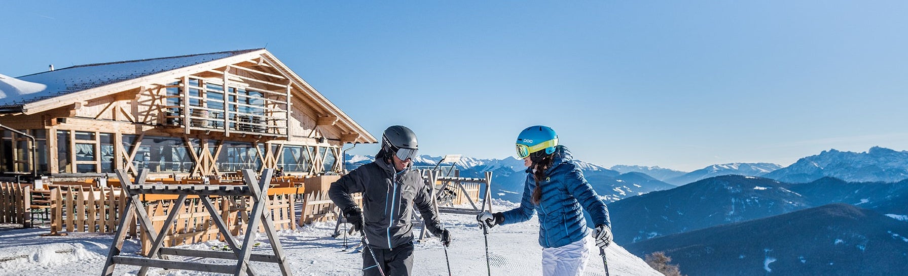 Skigenuss am Kronplatz