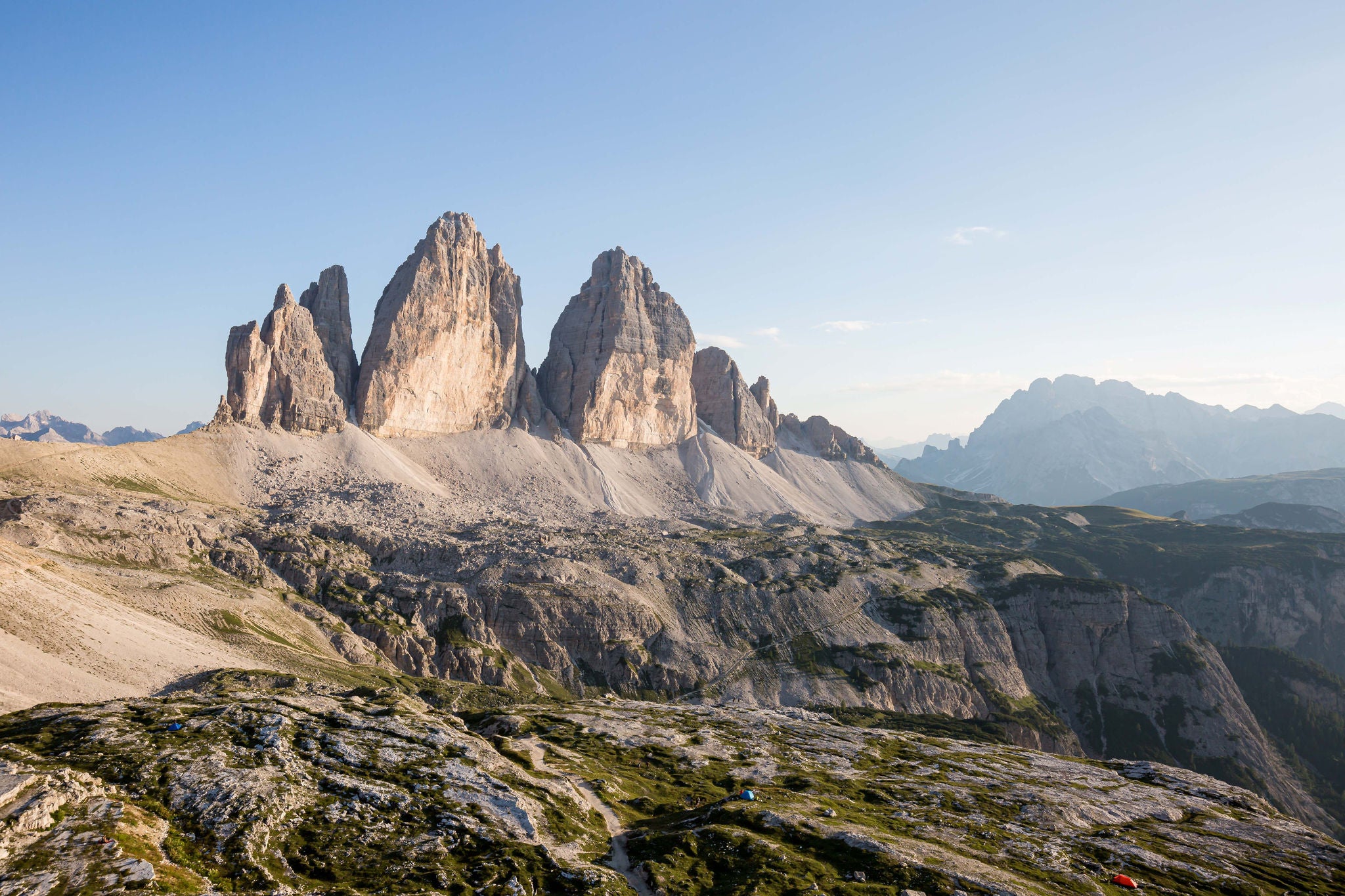 UNESCO Welterbe Dolomiten, 3 Zinnen