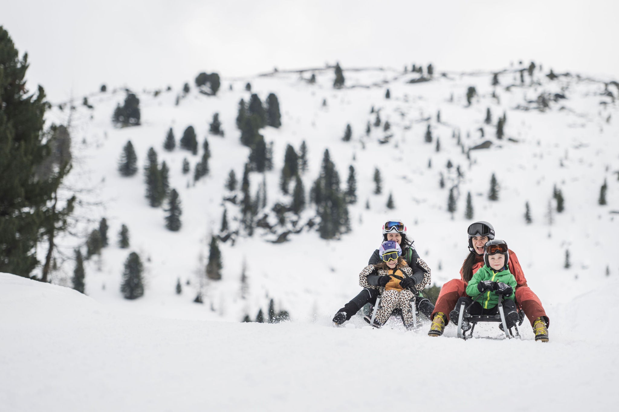 Winter im Ahrntal