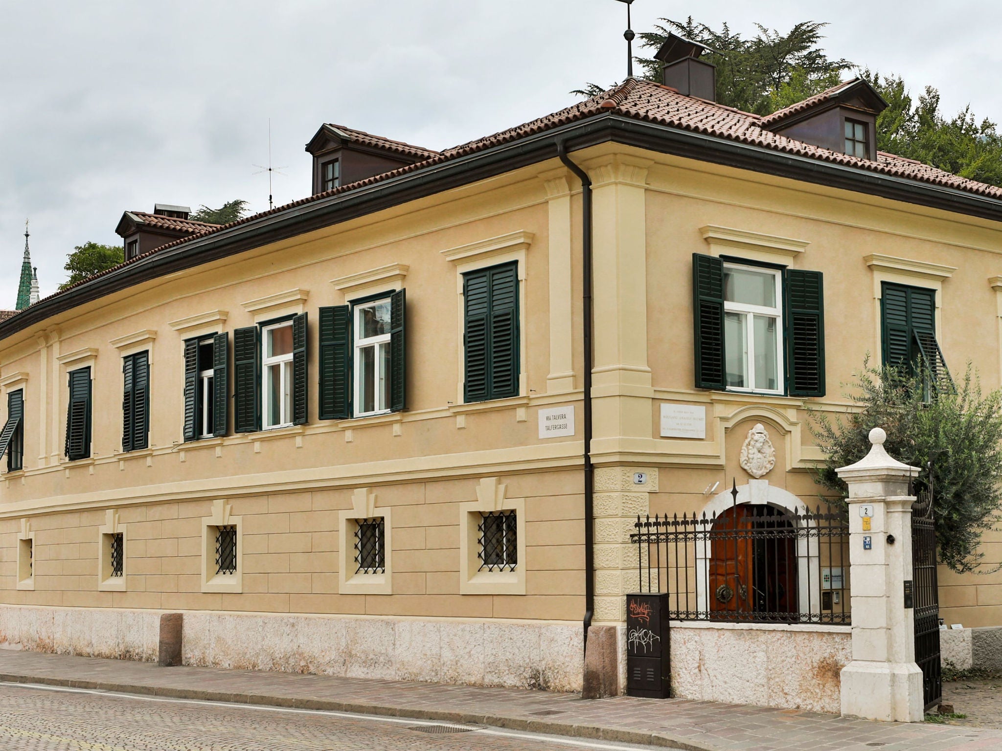 Historisches Haus in Bozen