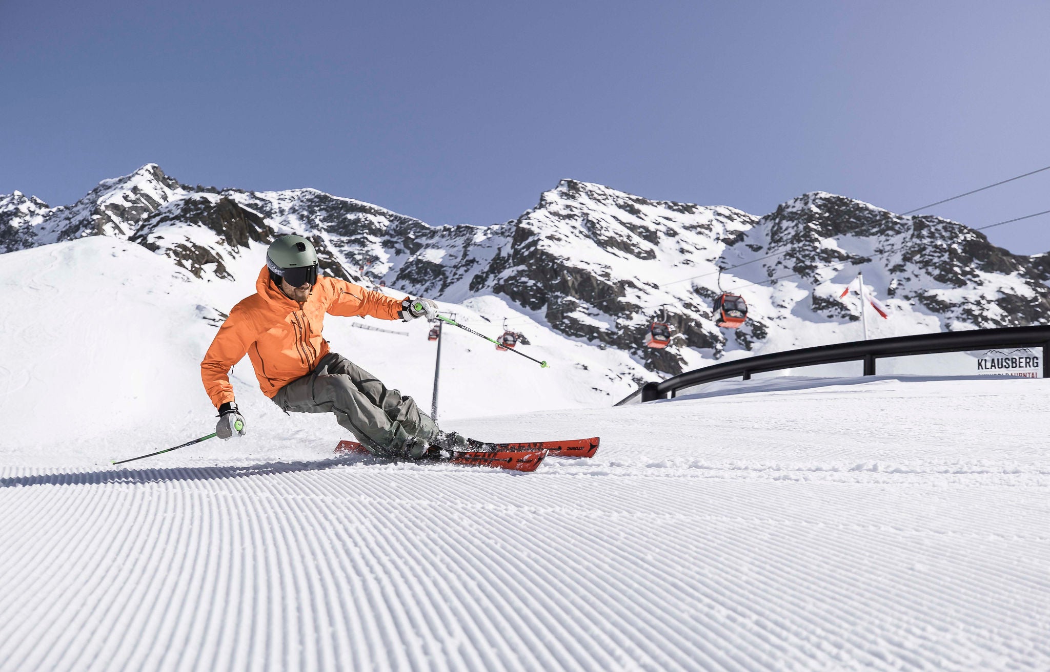 Skifahren Klausberg Ahrntal Valle Aurina © Klausberg - Manuel Kottersteger