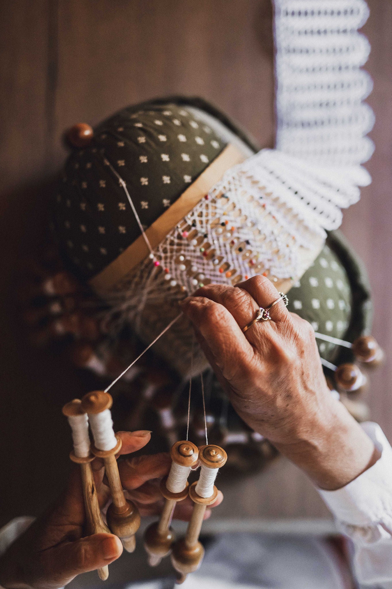 Klöppeln - eine traditionelle Handarbeit aus dem Ahrntal