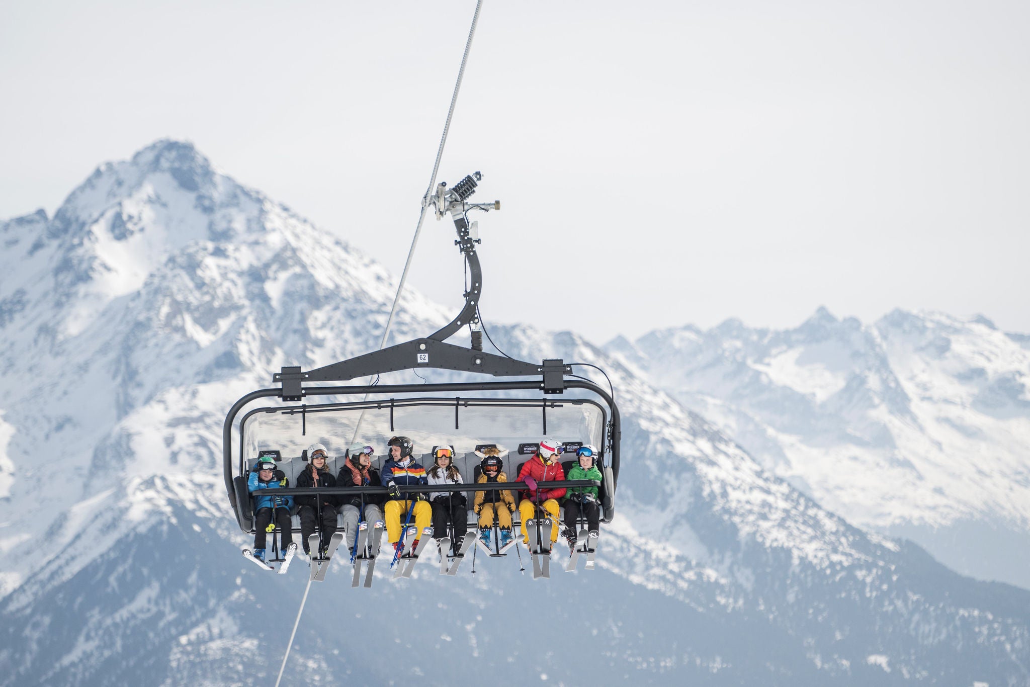 Skifahren im Ahrntal