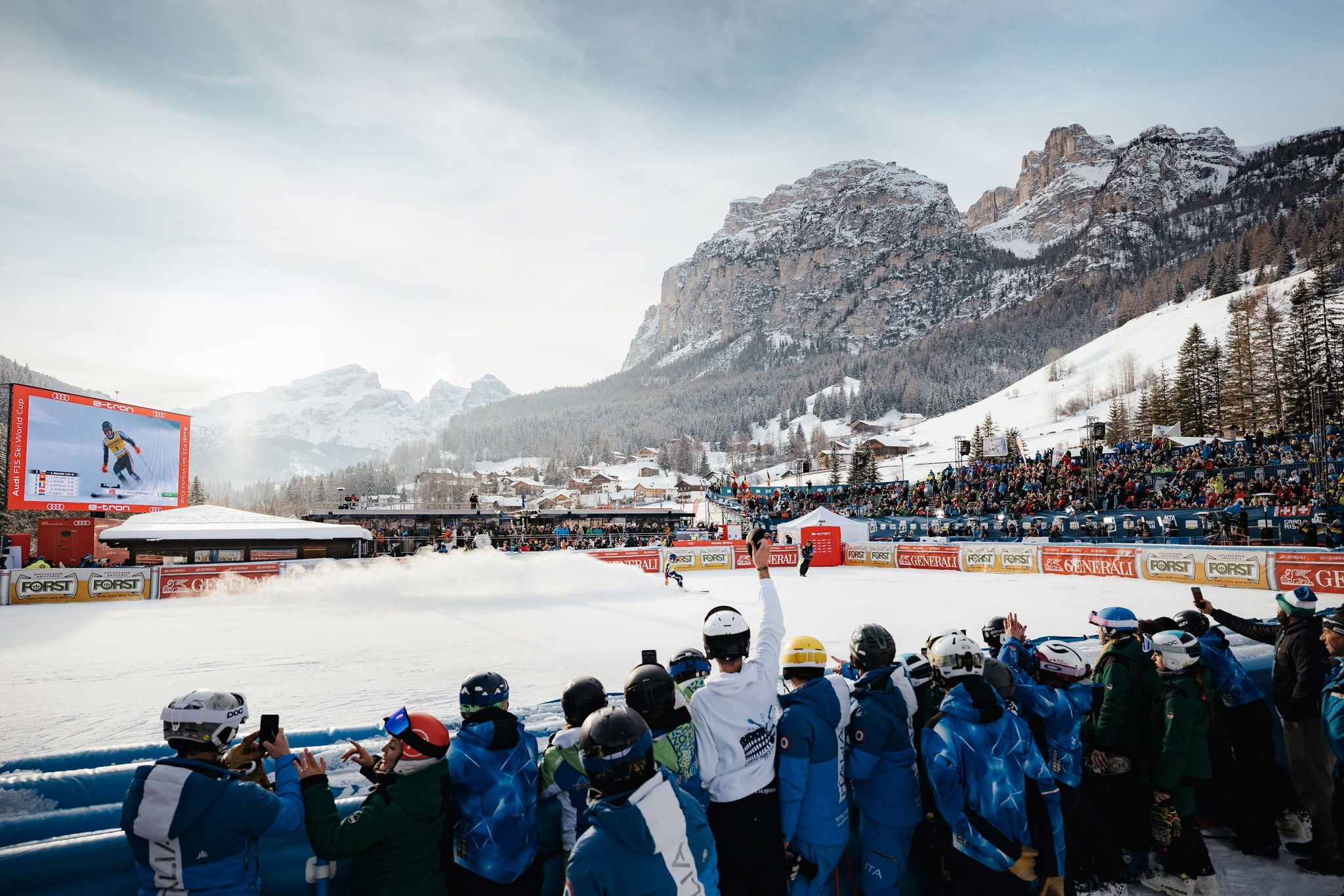 Skirennen Alta Badia