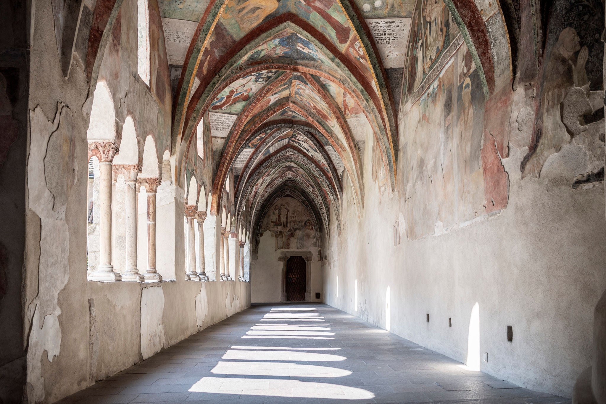 Der Kreuzgang im Dom von Brixen