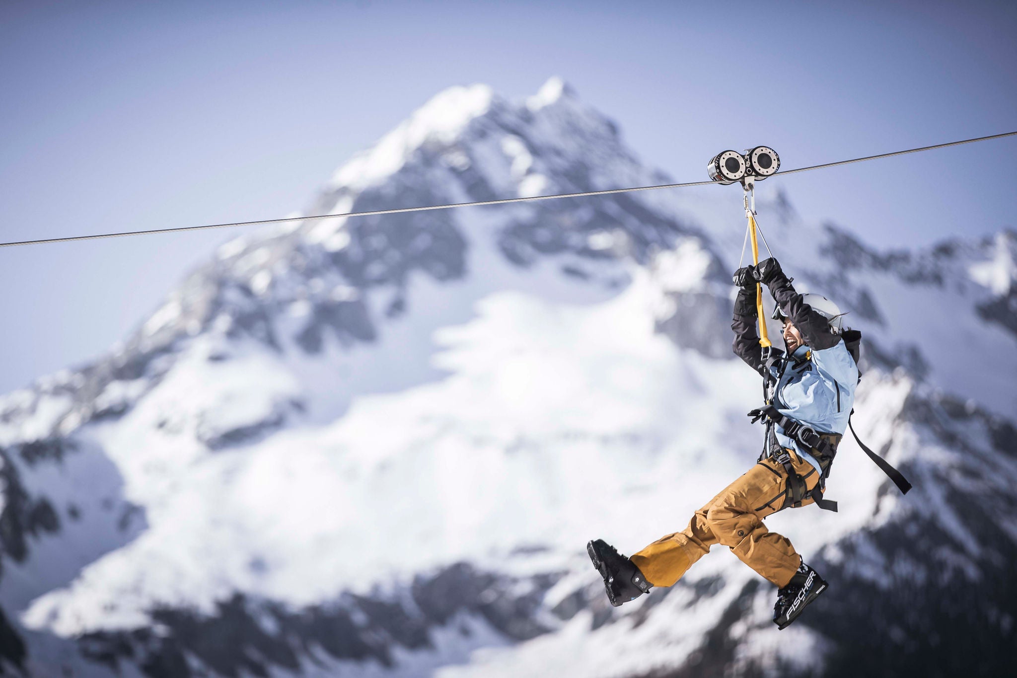 Zipline Klausberg © Klausberg - Manuel Kottersteger