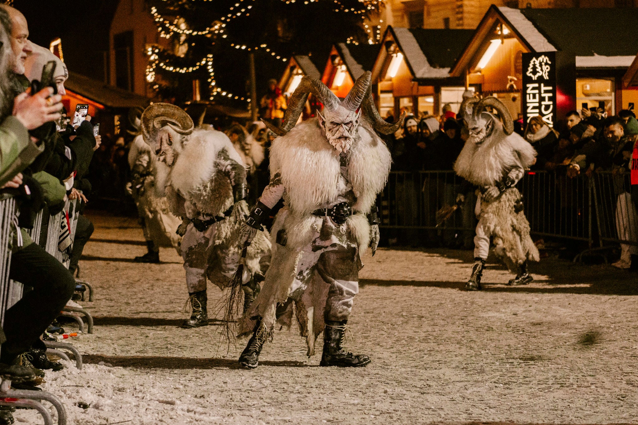 Krampusumzug in Toblach