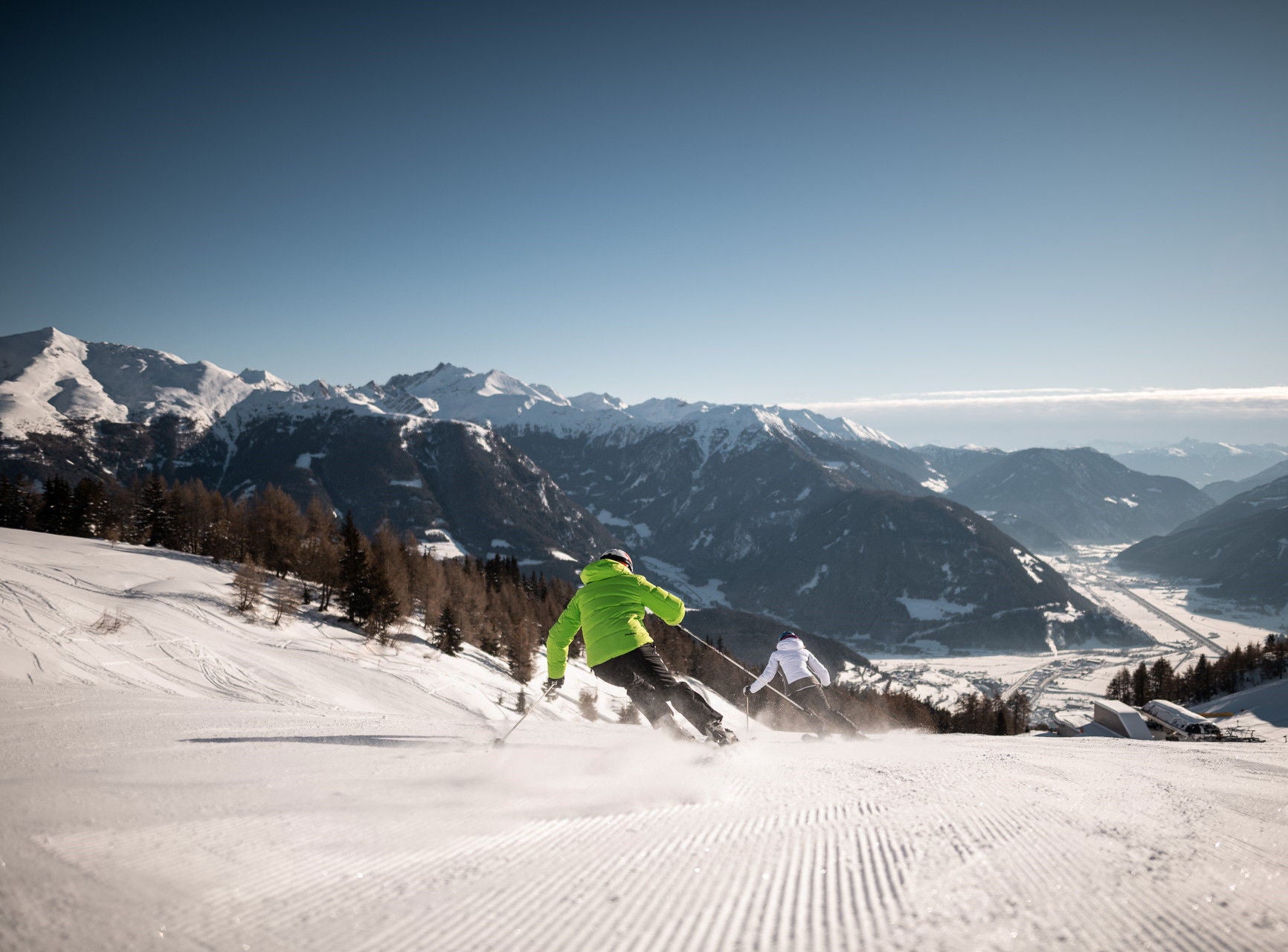 Skifahren im Wipptal