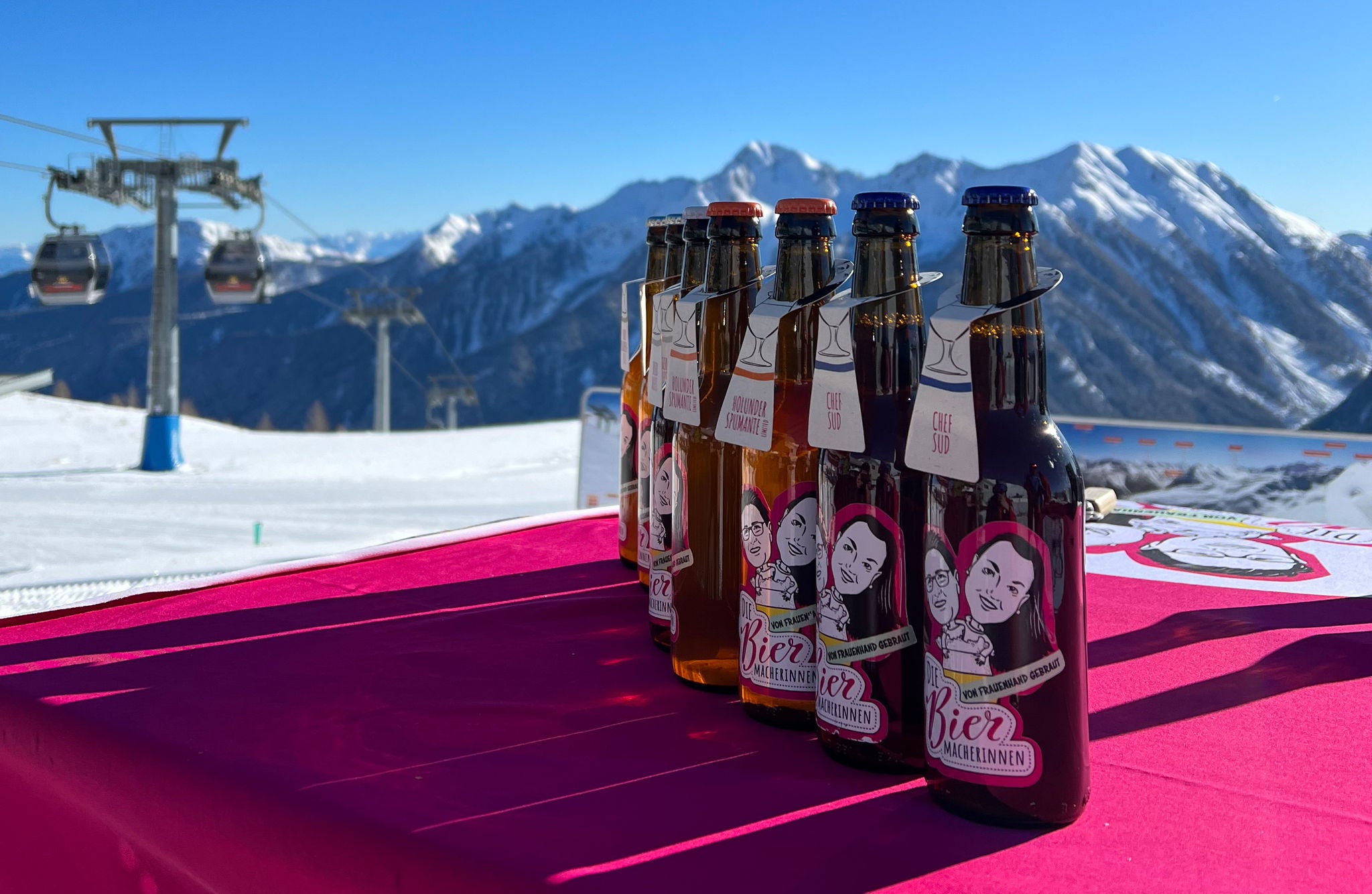 Stammgästewochen mit Bierverkostung im Ultental