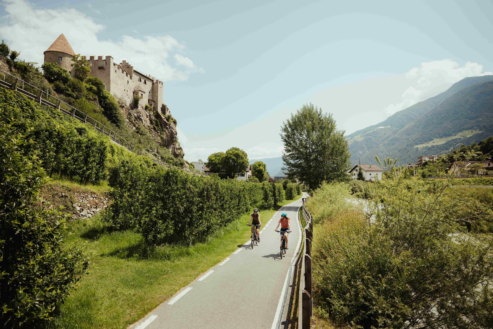 Talradwege Südtirol
piste ciclabili Alto Adige