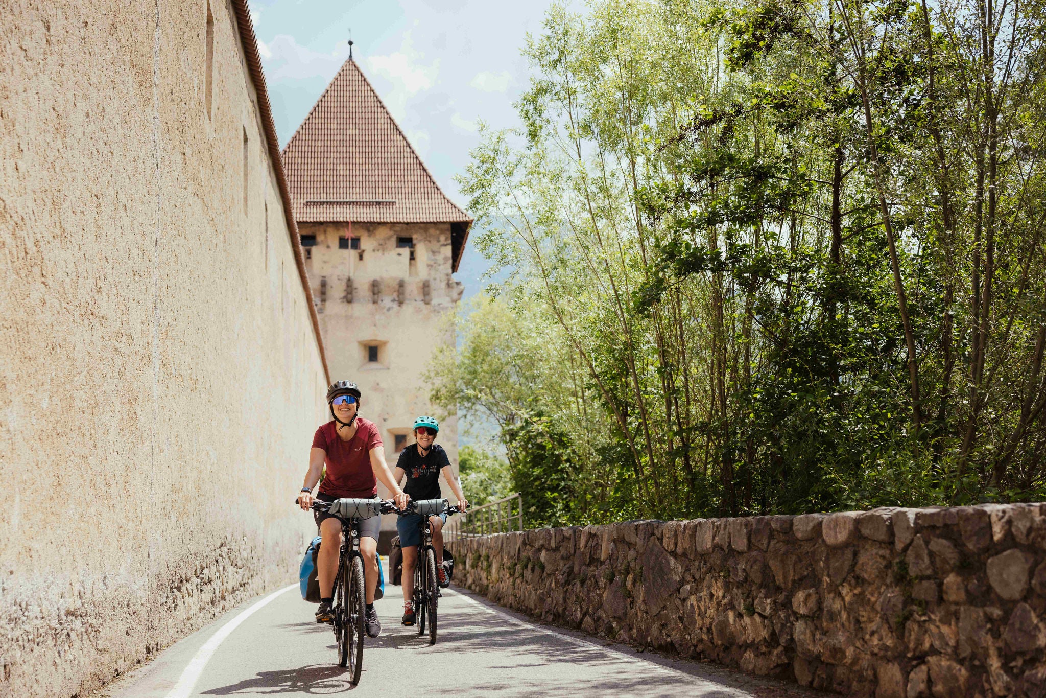 Talradwege Südtirol
piste ciclabili Alto Adige