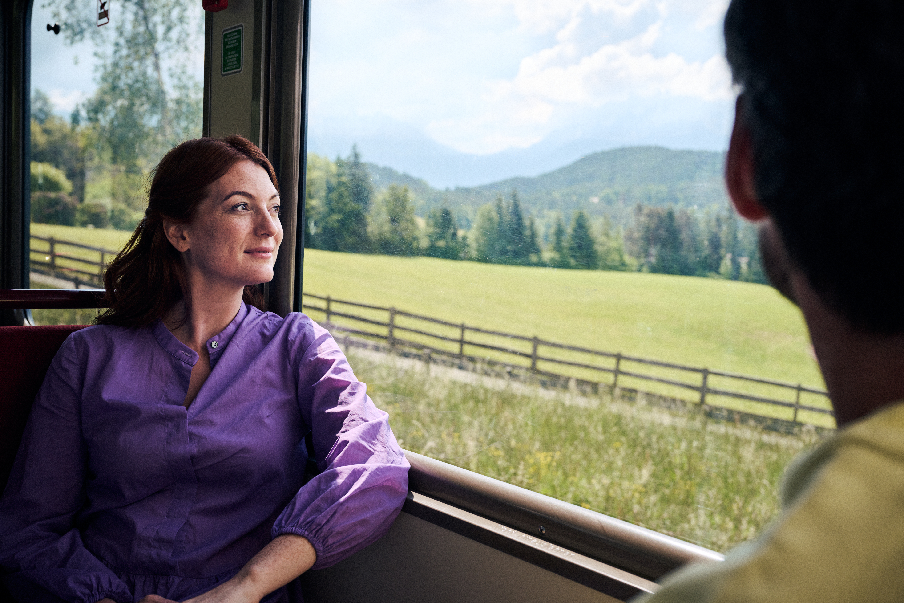 Zugfahren in Südtirol