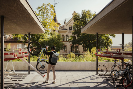 Cyklistické výlety po Jižním Tyrolsku