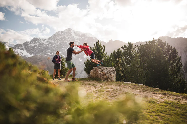 Kinderwagentaugliche Wanderungen