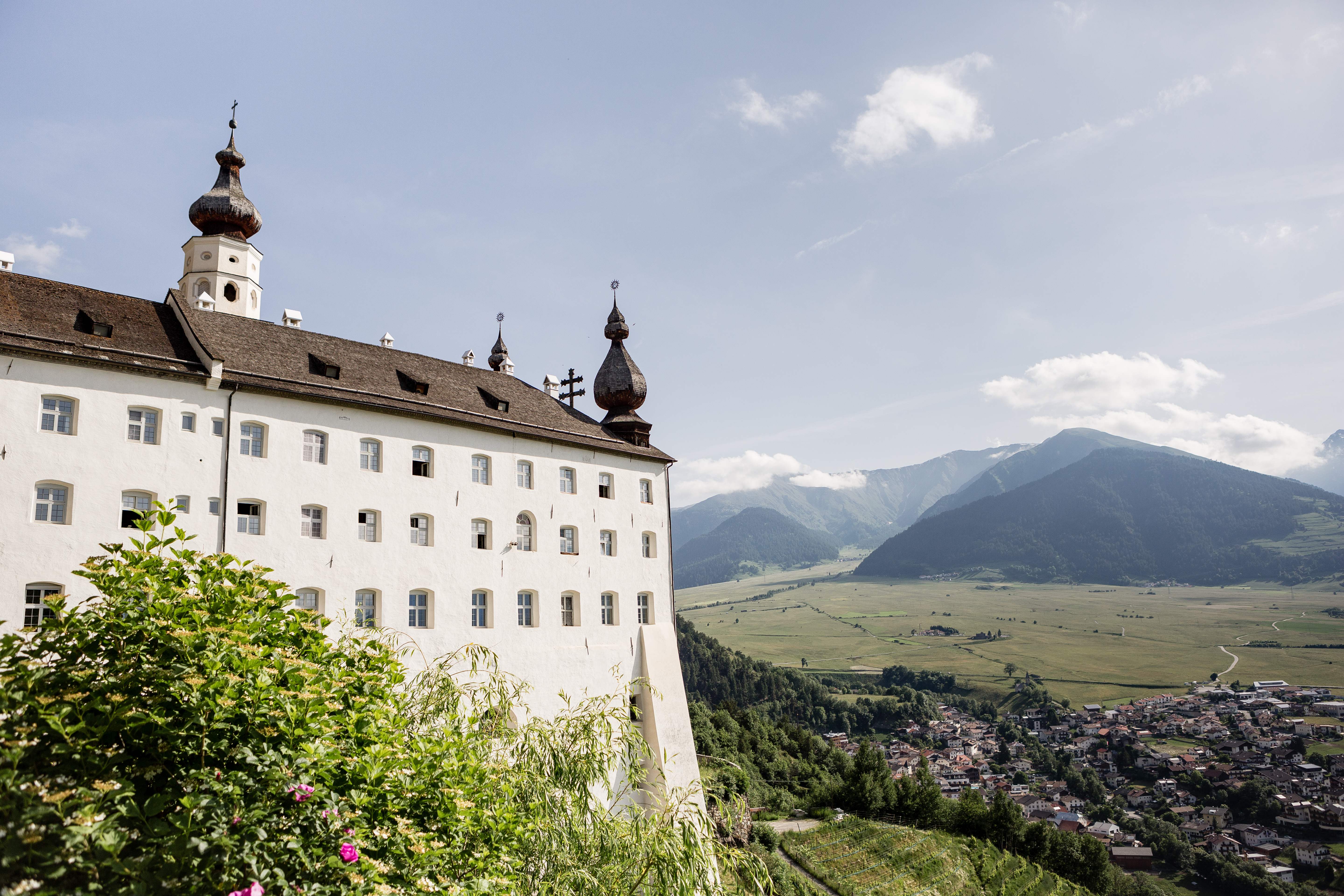 Klášter Marienberg ve Vinschgau/Val Venosta