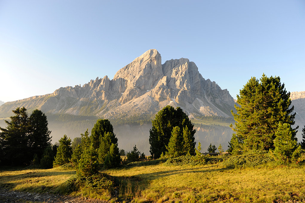 The UNESCO World Heritage Dolomites