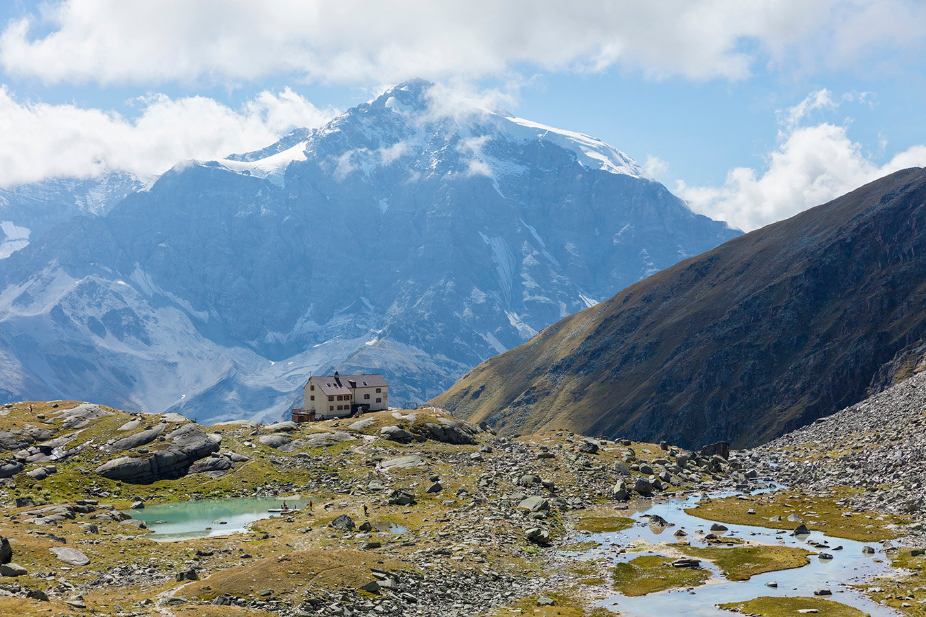 Wysokogórski szlak Ortler Höhenweg