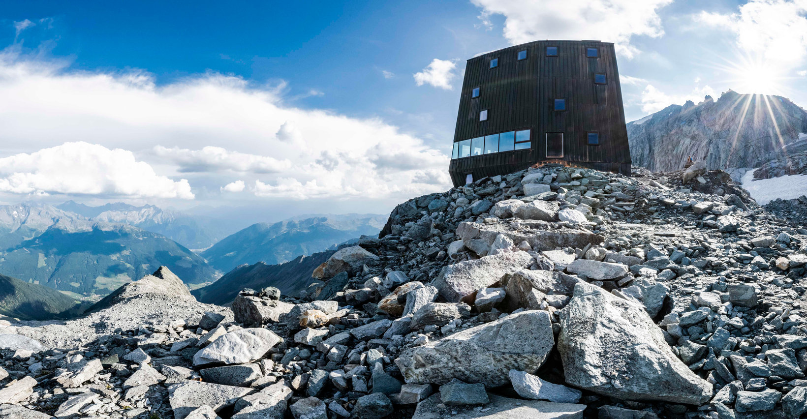 Berghut Schwarzensteinhütte