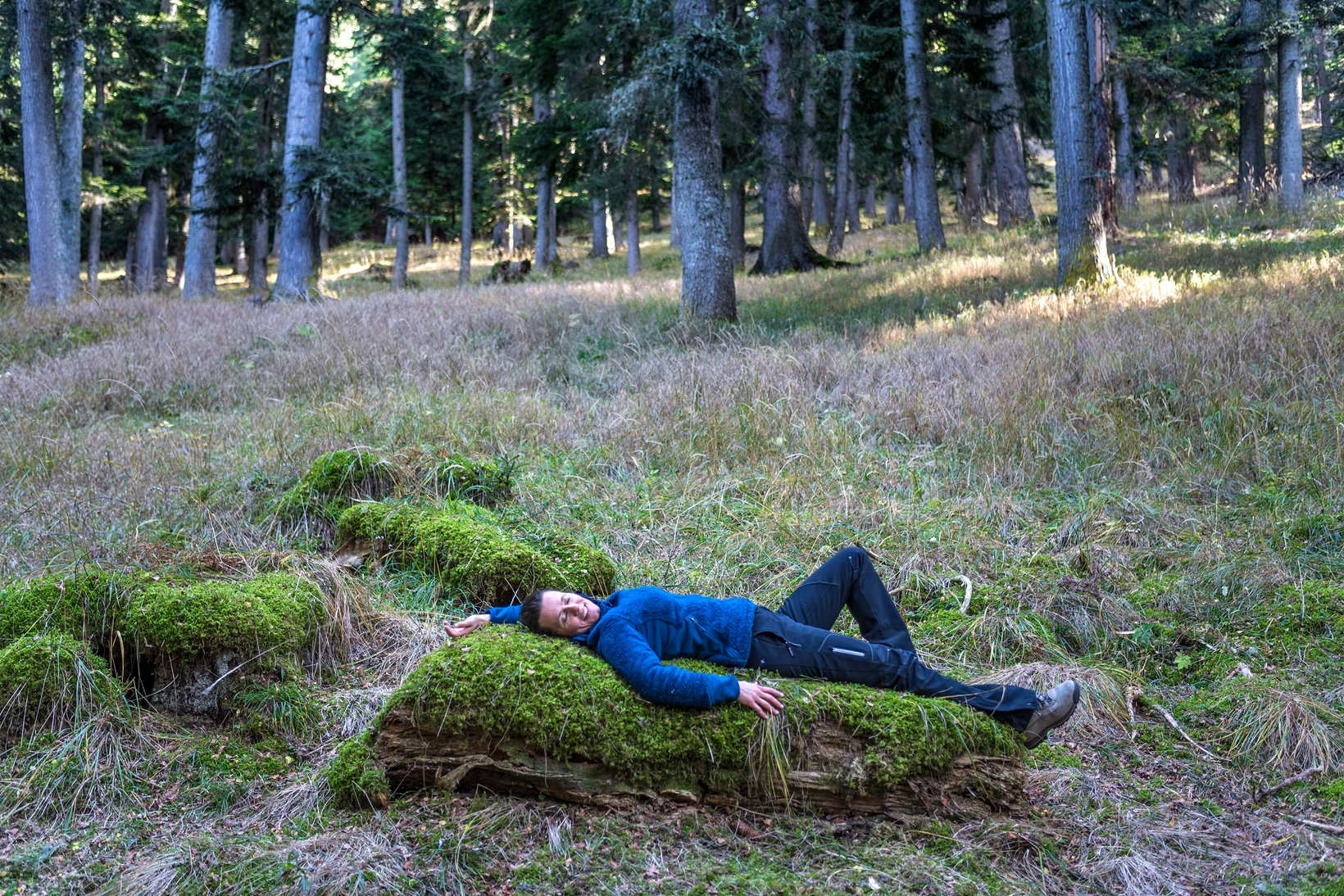 Waldbaden in Partschins