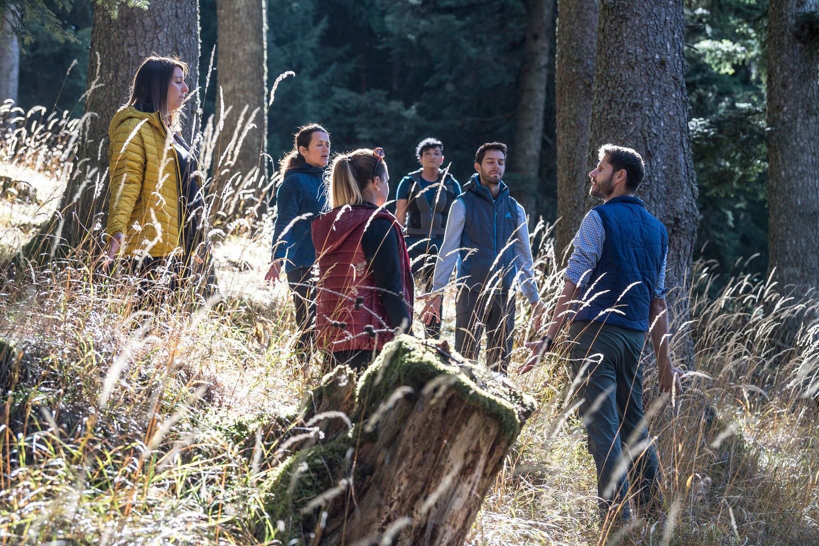 Waldbaden in Partschins