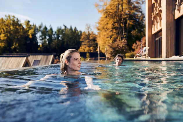 Benessere con le luci d'autunno