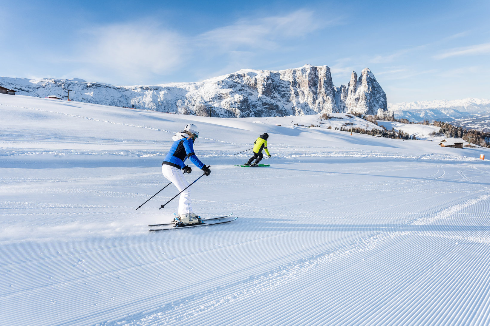 Seiser Alm high plateau