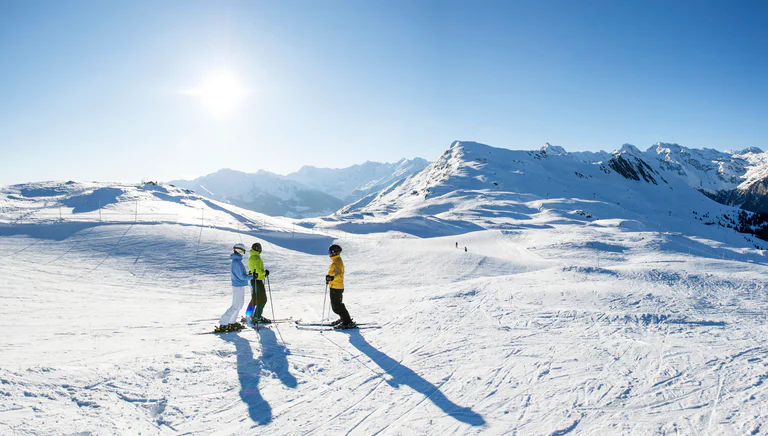 Kleine skigebieden