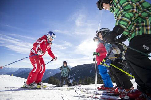 Szkoły narciarskie w Południowym Tyrolu