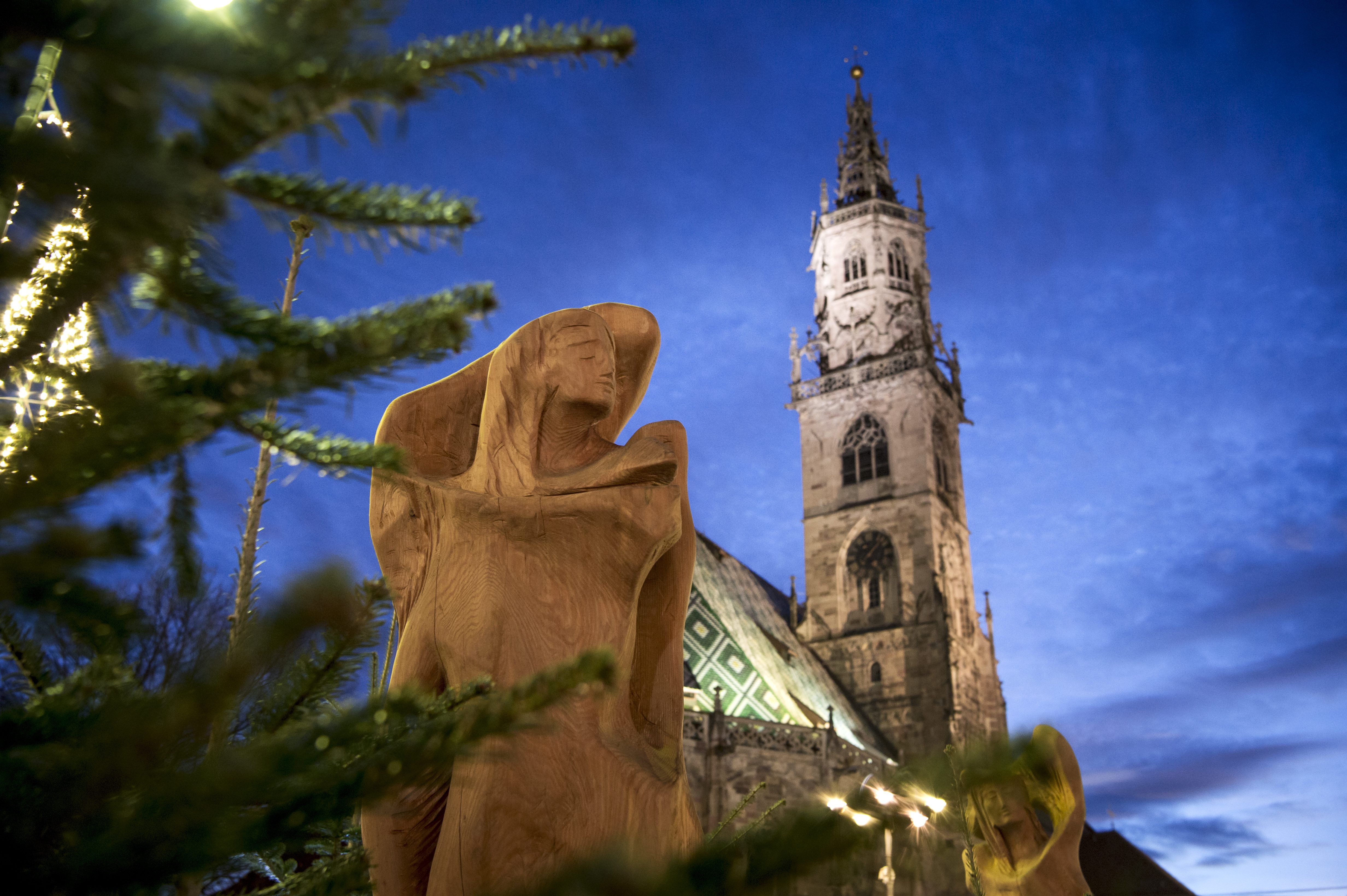 Christkindlmarkt in Bozen