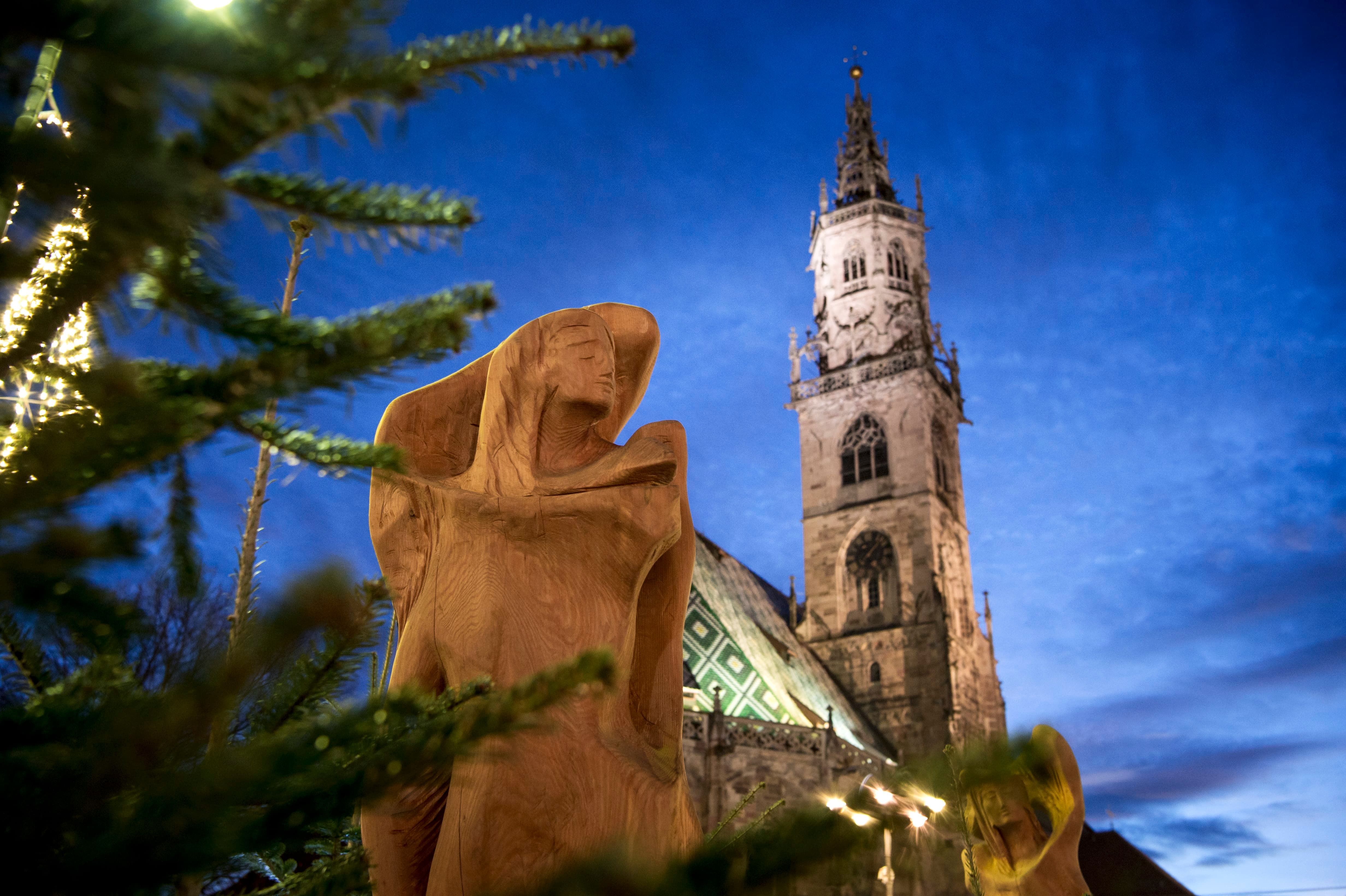 Christkindlmarkt in Bozen