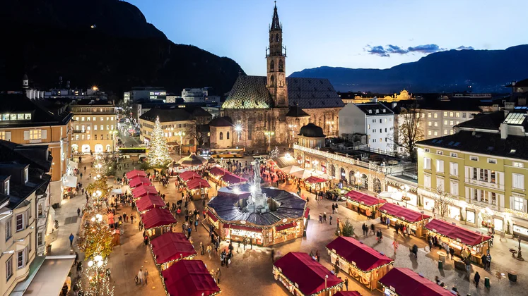 Weihnachsmarkt in Bozen